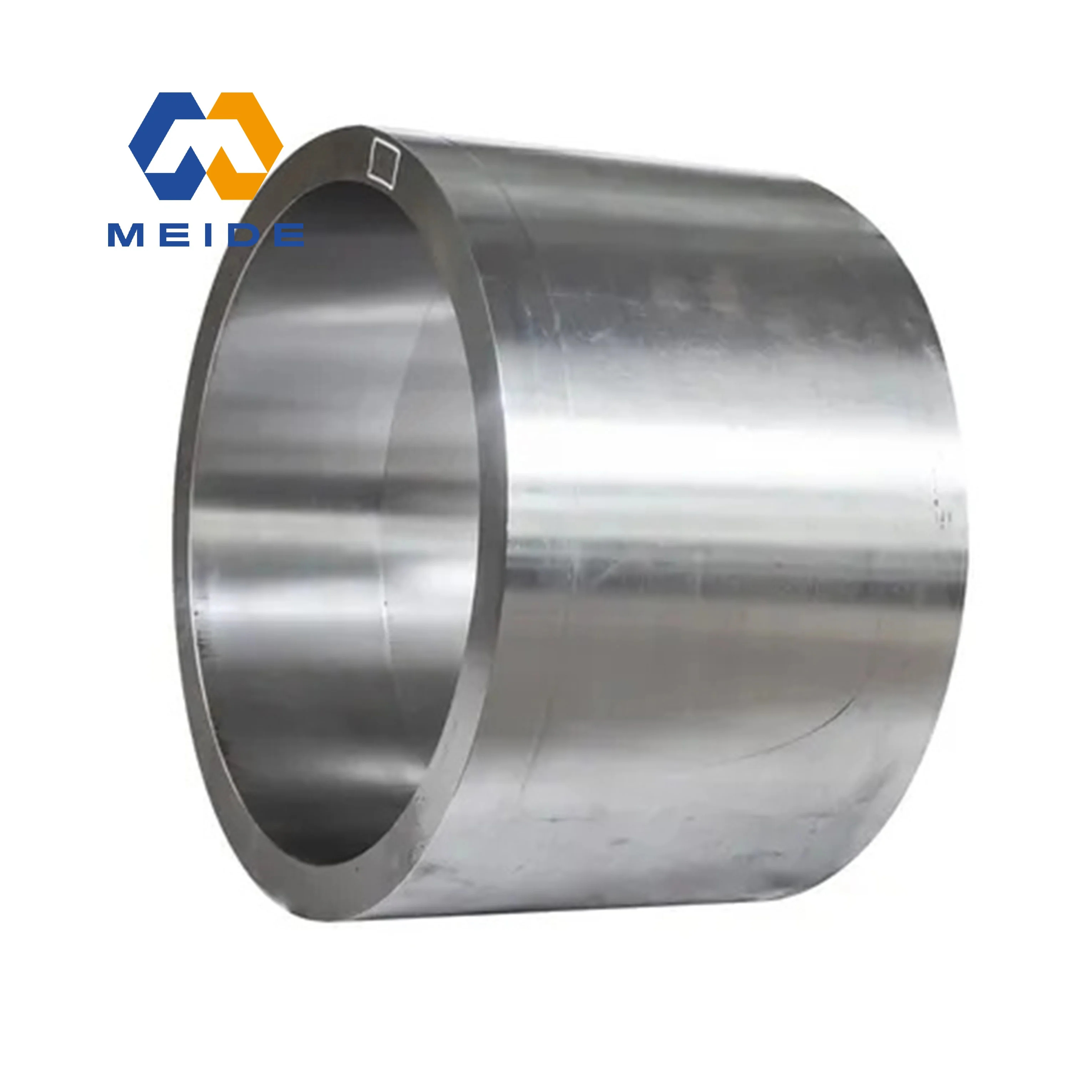 Forged Duplex Stainless Steel Flanges Titanium Alloy Steel Seamless Forged Rolled Ring For Aircraft Engine