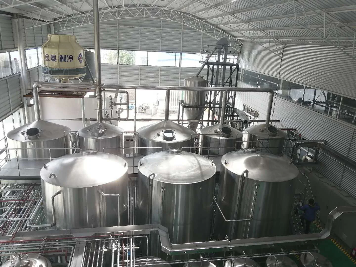  Лидер продаж пивная машина 50Hl в немецком стиле для завода по производству продуктов питания и