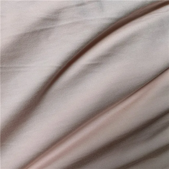 150gsm Lenzing Micromodal Elastane Knitted 92% Modal 8% Spandex Fabric