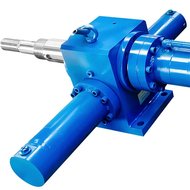 swing hydraulic cylinder rotary actuator double action hydraulic cylinders for mining equipment