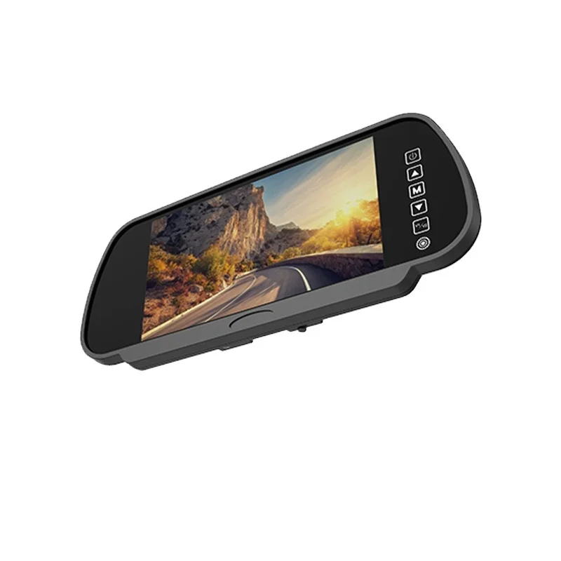 7-inch Android GPS Navigation Monitor 3 Cameras input rear view monitor Rear VIew Android GPS Monitor for Truck
