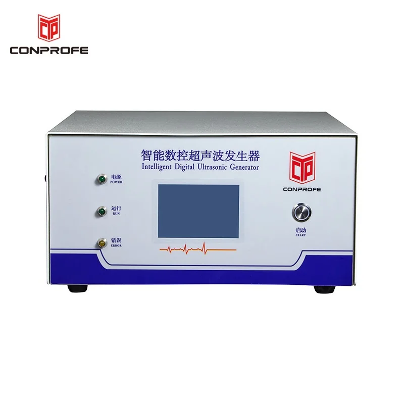Conprofe High Frequency Ultrasonic Generator Welding Ear Loop Machine