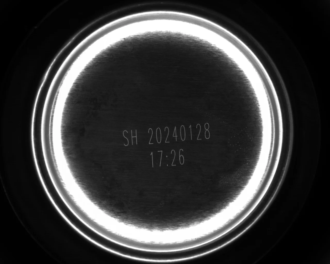 Professional machine vision light 100/120/150mm Diameter 24V LED dome Light for anti-reflect surface inspection