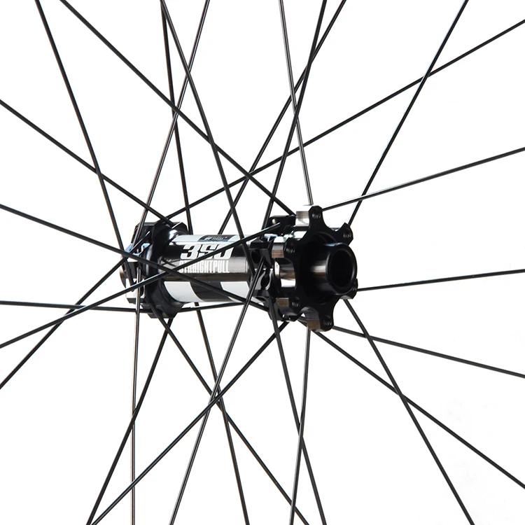 Карбоновые колеса для горного велосипеда LightCarbon 29er Ширина 30 мм бескрюковые MTB диски с 350 втулками XC езды логотип на
