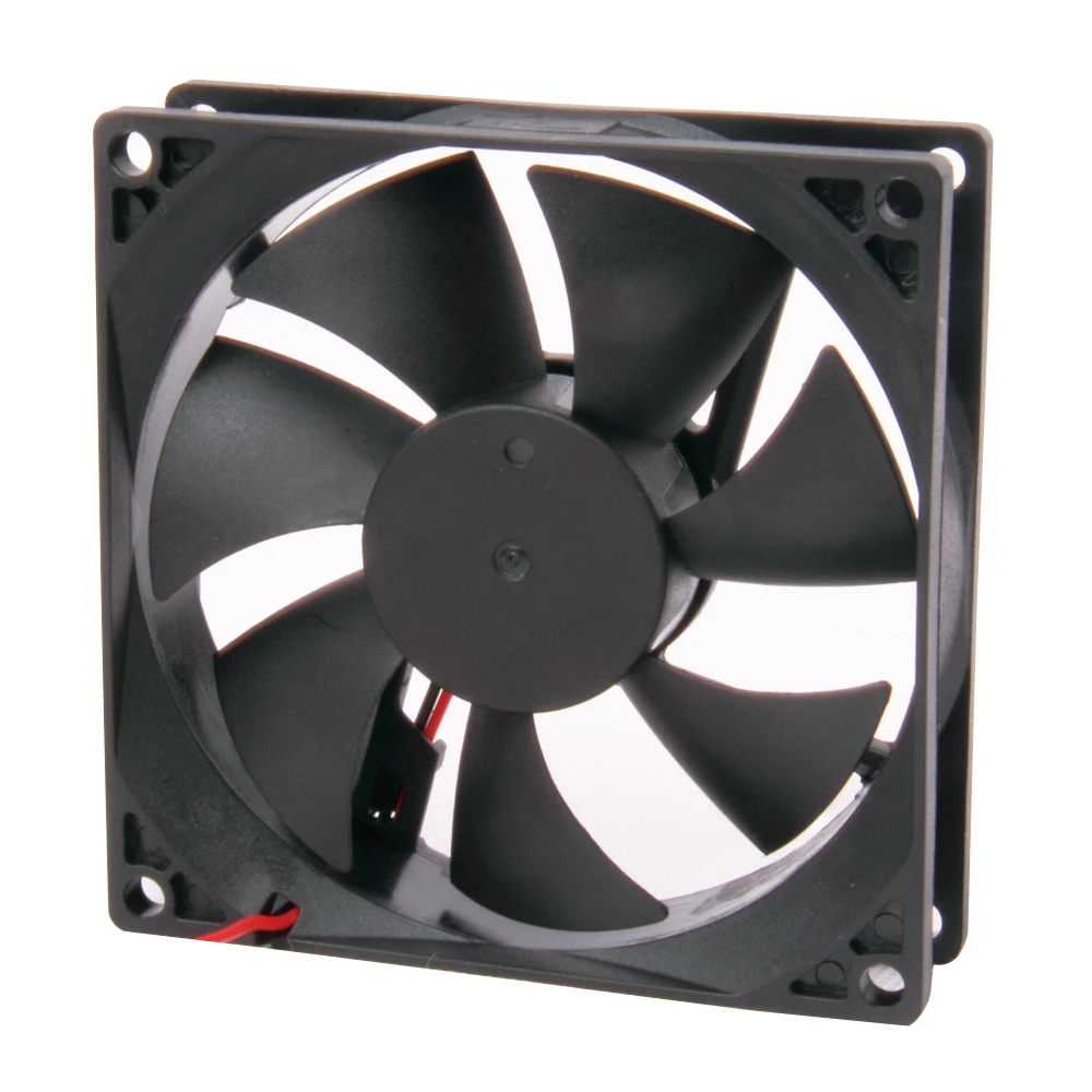 Good quality DC Fan 9225 92x92x25mm 12v DC Brushless Cooling table Fan wholesale