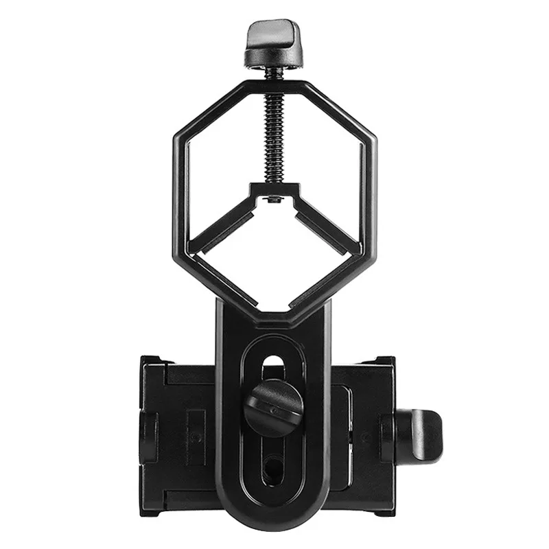 Cell Phone Adapter Mount Compatible with Binocular Monocular Spotting Scope Telescope and Microscope telescope accessories