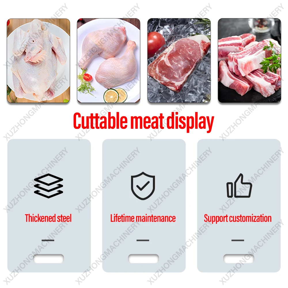 Automatic Stainless Steel Meat Slicer Machine for Cutting Meat