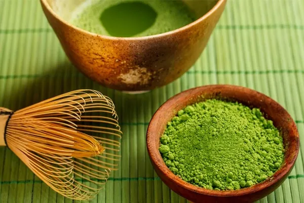 Japanese rich umami taste green tea matcha powder for cakes and chocolate