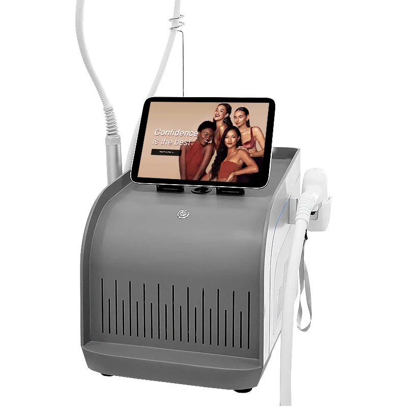 2 In 1 2024 808 diode laser hair removal machine nd yag q-switch laser ice diode laser hair removal machine