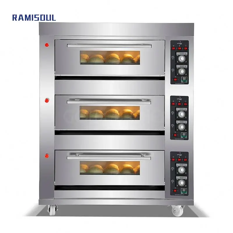 16 Trays 32 Trays Rotary Bread Rack Oven / Bakery Equipment / /Gas/Electricity Rotating Baking Oven