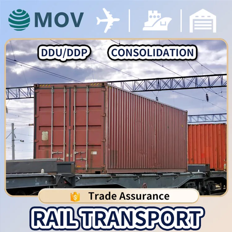 Rail Transport Feright forwarder Door To Door From China To Romania Bulgaria Serbia Macedonia Albania Greece Slovenia By Train
