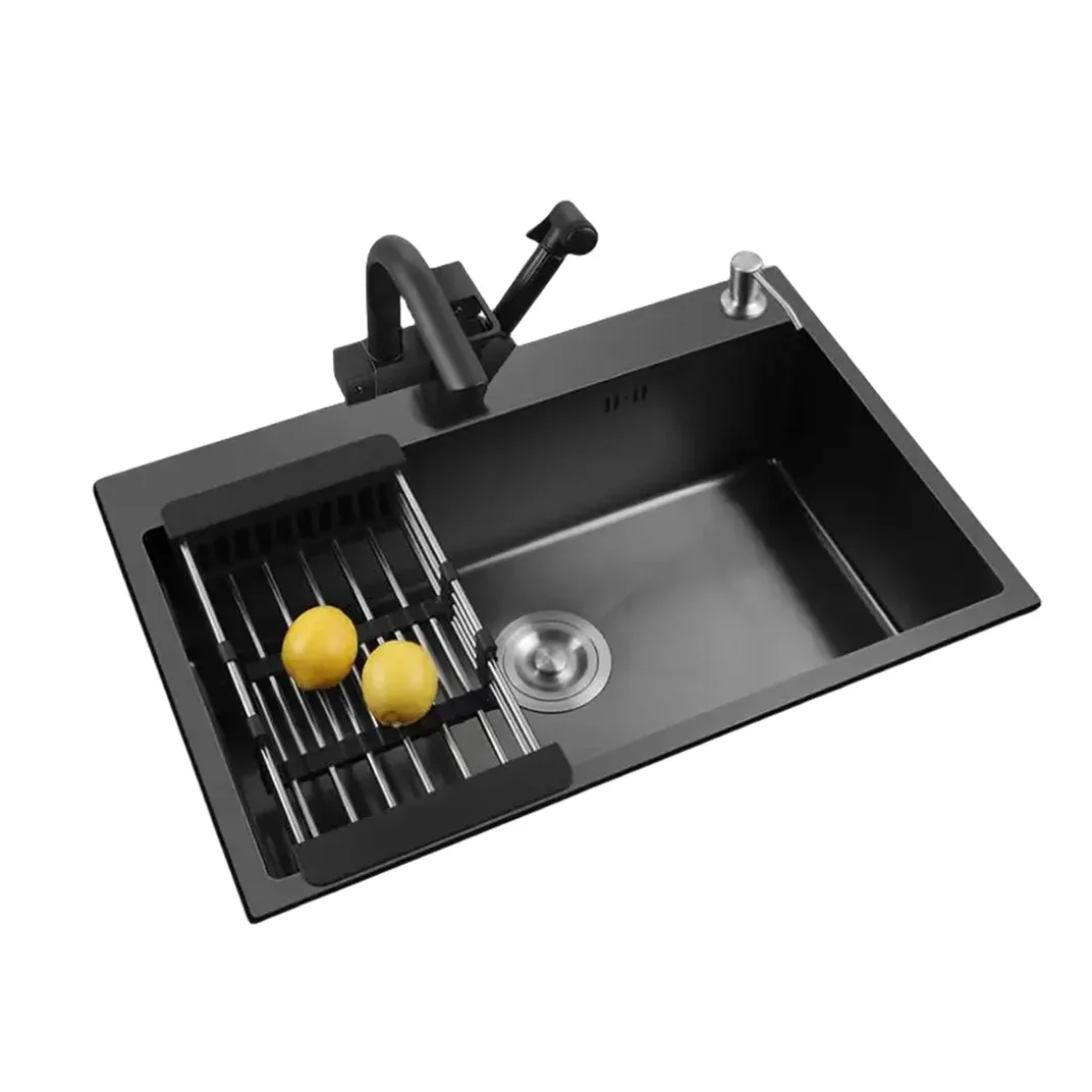 304 stainless steel Best Selling High Quality Stainless steel Handmade Double Bowl kitchen sink