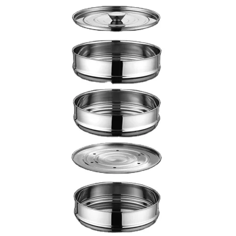 Штабелируемая Пароварка для приготовления кастрюль, подходит для кастрюль, лазаньи, комлакта с скороваркой,