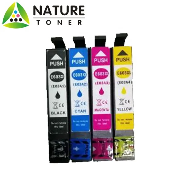 Совместимый чернильный картридж серии 603XL (T03A1, T03A2, T03A3, T03A4) для Epson XP-2100, XP-3100 и т. Д.