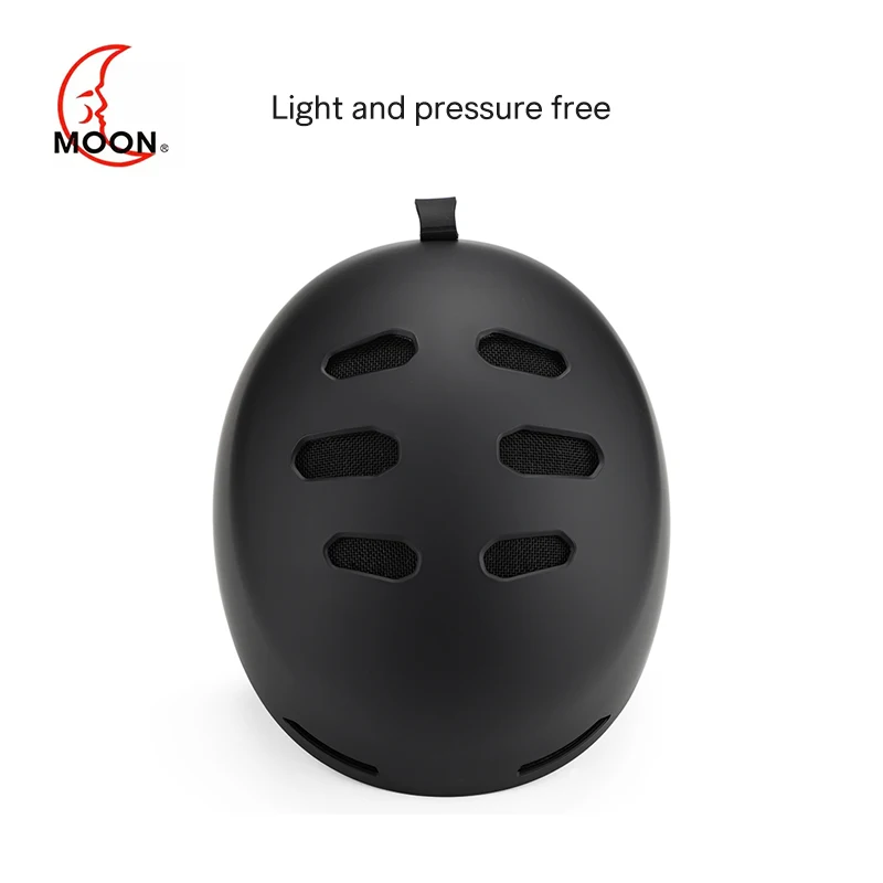 New Arrival round Oval Snow Ski Helmet