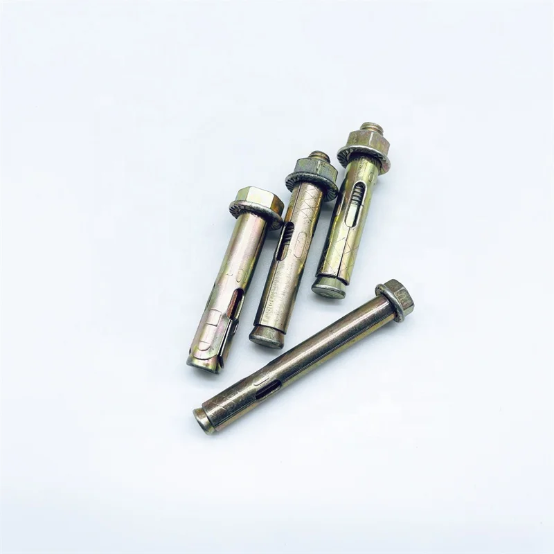 Premium Quality Anchor 3/8 Dyna Bolt Malaysia Type Sleeve Anchor Expansion Anchor
