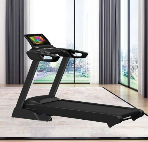 Best quality gym equipment electric treadmill LCD/LED running machine