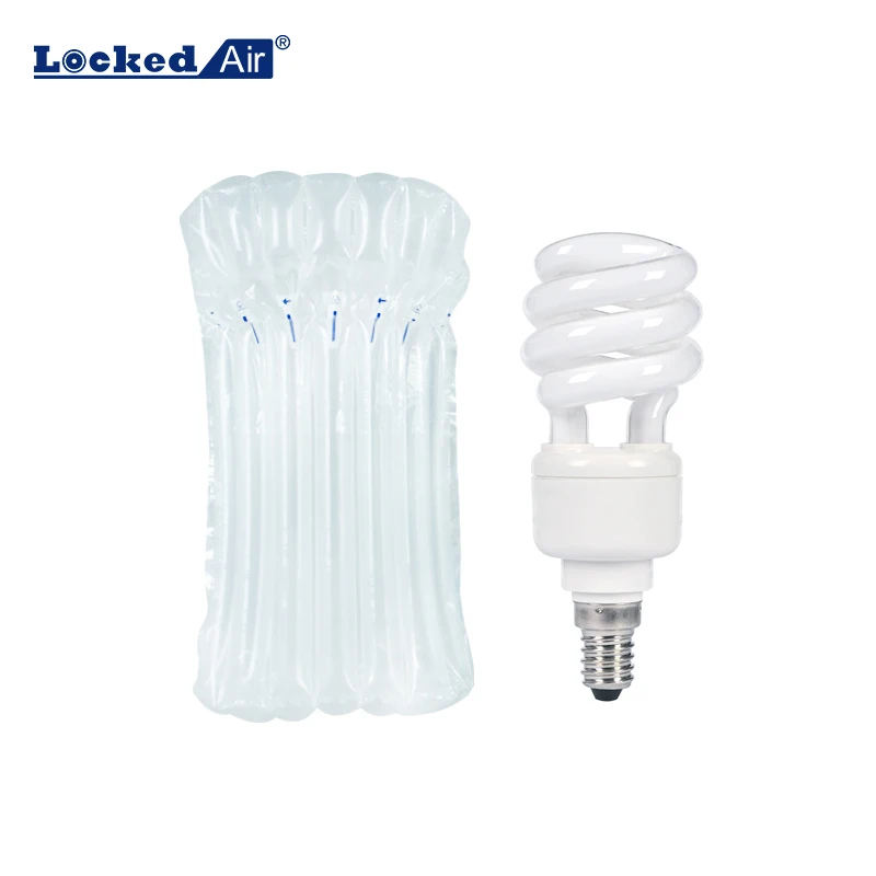 Custom shockproof air cushion inflatable milk powder wine air column bag