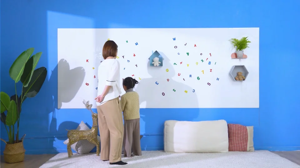 Adhesive-backed Cork Magnetic Chalkboard For School For Office Magnetic Chalkboard Dust Free Writing Magnetic Chalkboard