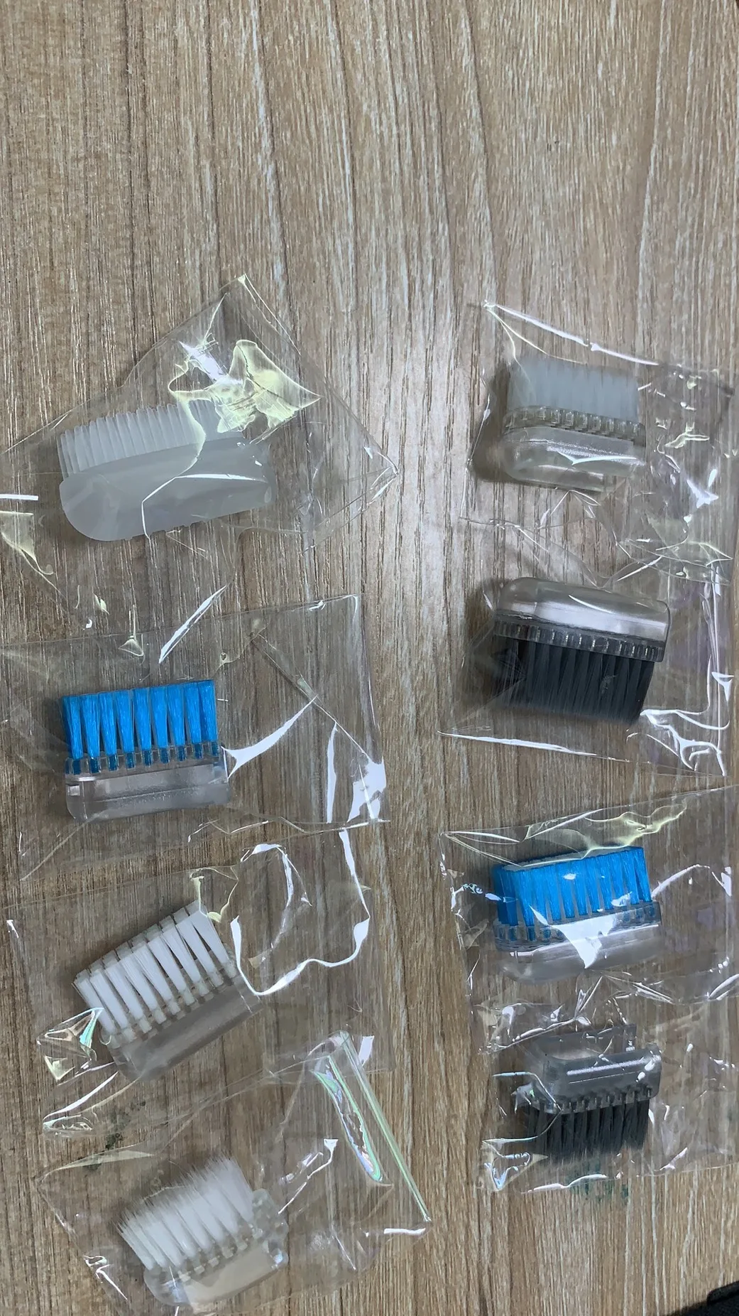 Photo Therapy Brush Head Replacement Teeth Whitening LED Toothbrush