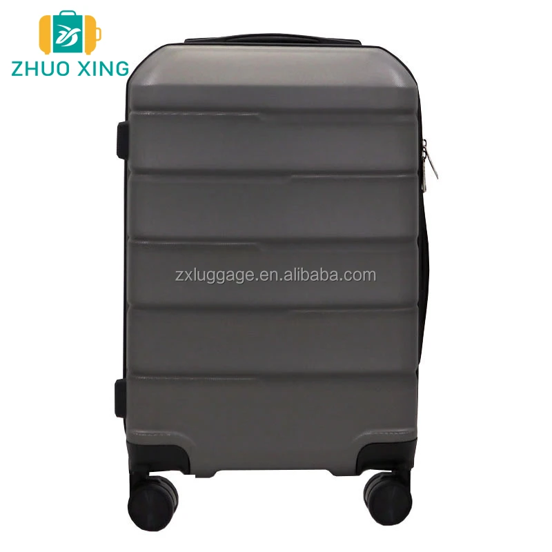 cheap price abs suitcase hard case luggage with soft pp handle for middle east market