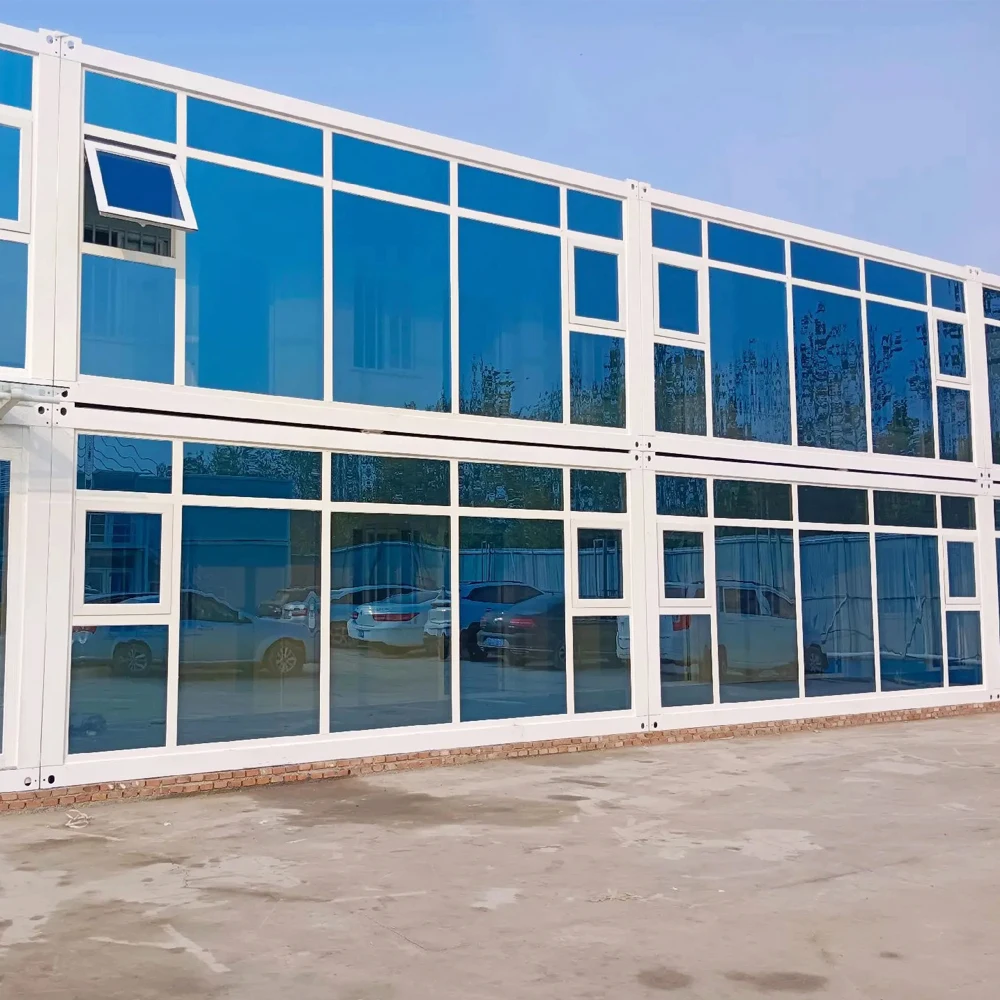 Best design portable house foldable containser home 3 bedroom prefab ready made container houses