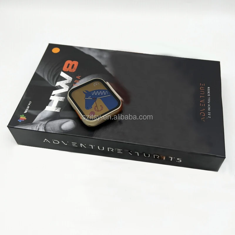 HW8 Ultra Smart Watch BT 5.2 Wireless Charging NFC Payment  Reloj Inteligentes Watch 8 Smart watch Ultra 2 PK G9 S9 S8