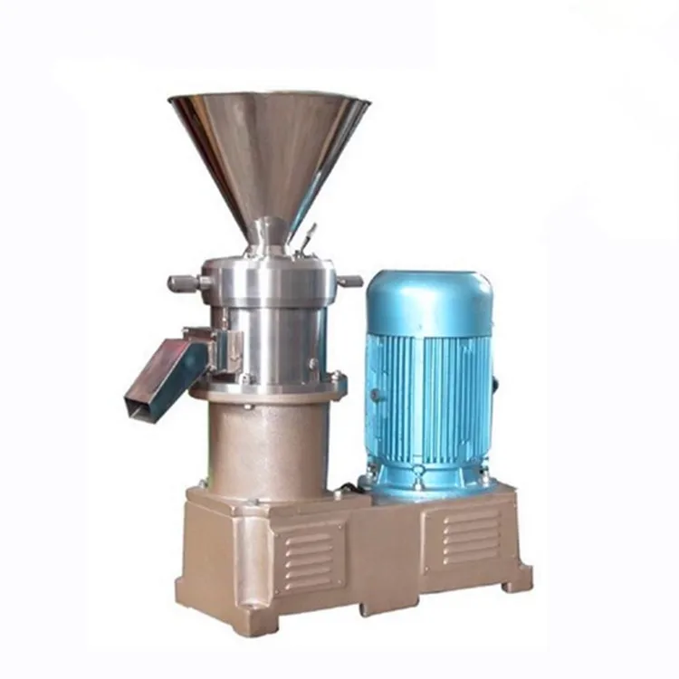Commercial stainless steel 50kg/h 100kg/h Almond milk sesame butter Peanut Butter Making Machine