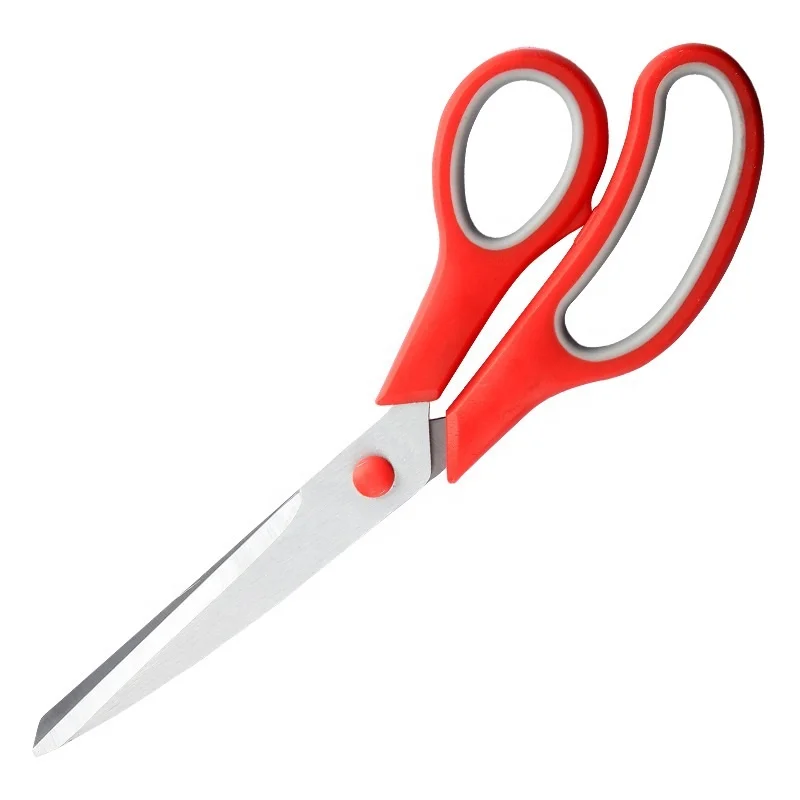 Cheap Snipping Stainless Steel Home Kitchen Office Scissors High Quality Plastic Wrapped Grip Scissors