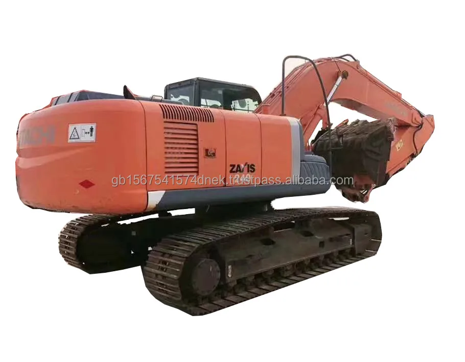 Лидер продаж японский гидравлический гусеничный экскаватор Hitachi zx240 разумная цена распродажа