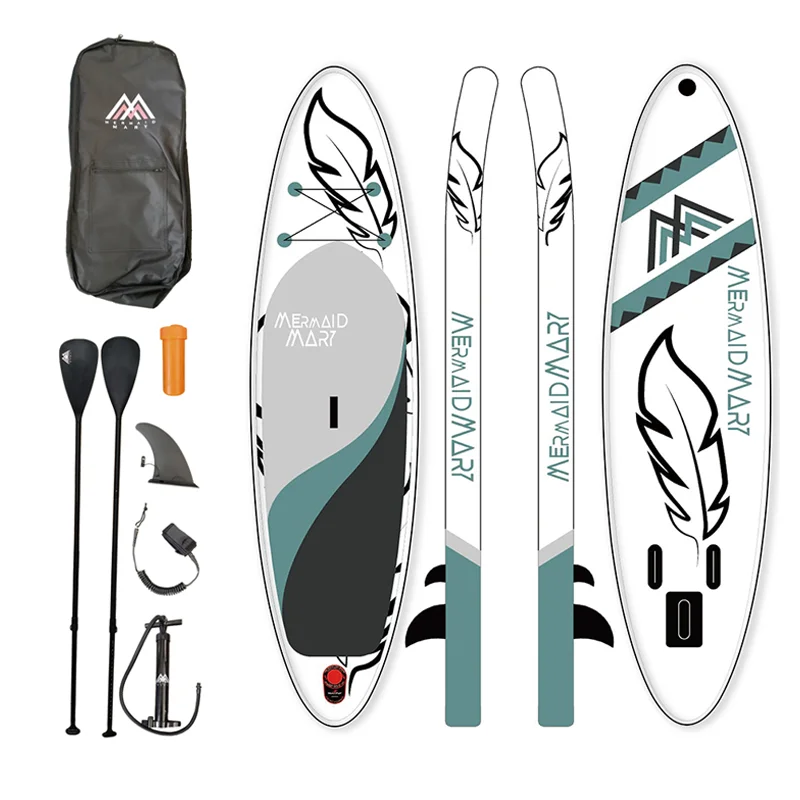 
china paddle board transparent factory surf boards stand up inflatable soft board 