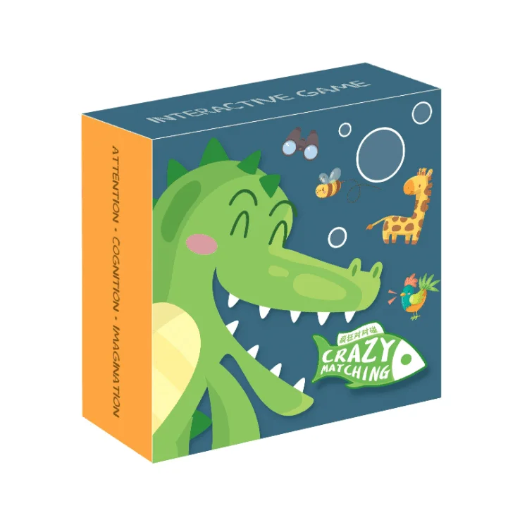 animal card Kids Paper Cards for teaching