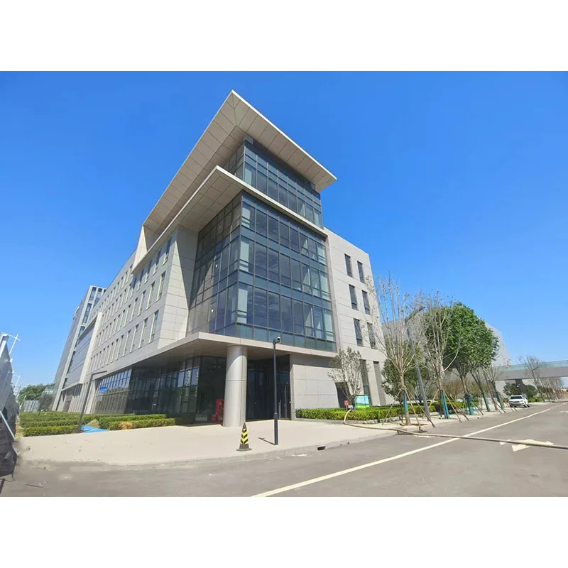 Modern Design Apartments for Sale in Spain Office Building with Africa Steel Structure Prefabricated House