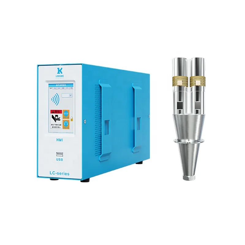 15 кГц пластиковая сварочная генераторная система под заказ промышленный класс LINGKE ультразвуковой сварочный аппарат