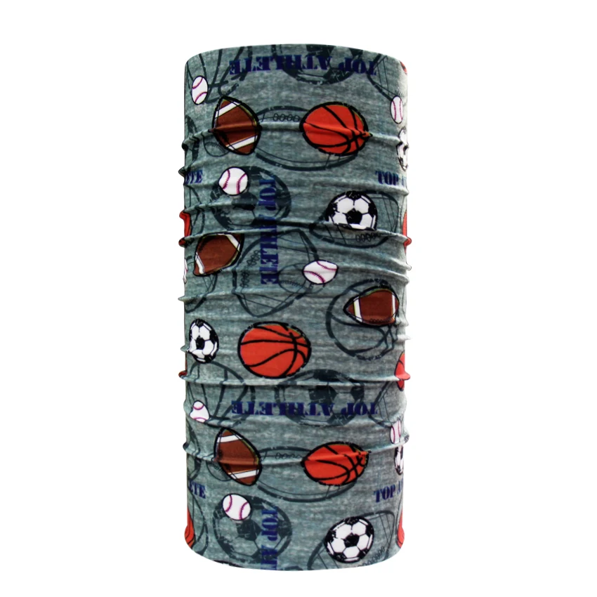 Special Design Custom Printing Headwear Kerchief Bandana Multicolor Hip-hop Tube Bandana