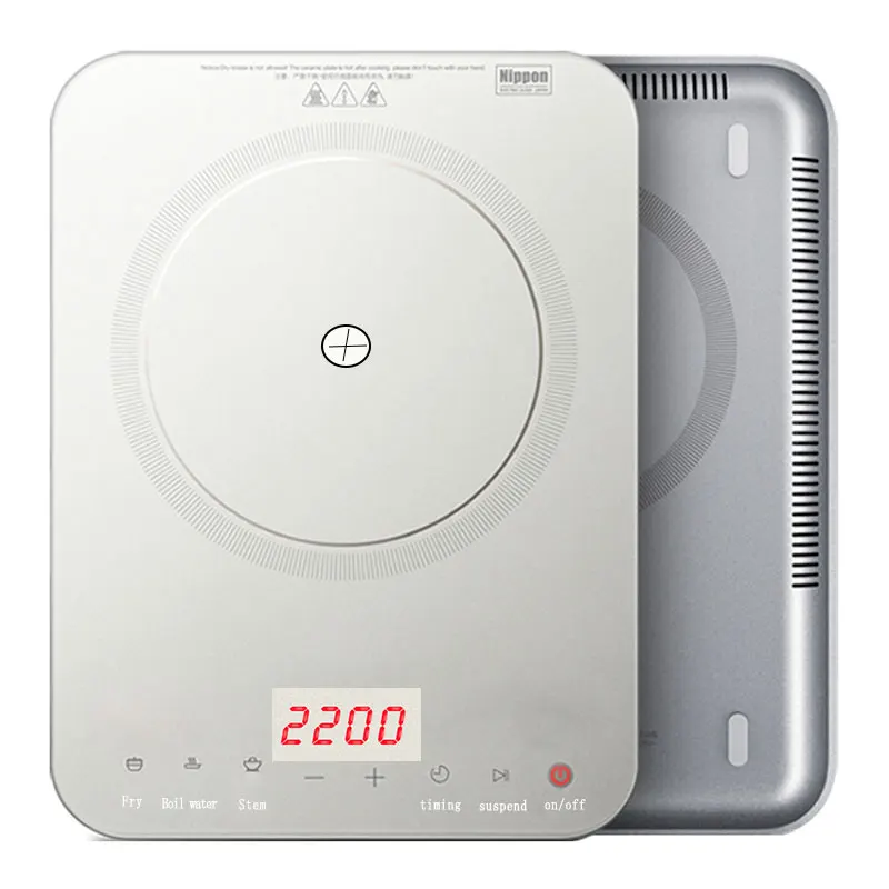 Портативная электрическая плита, электроприбор, коммерческая портативная электрическая индукционная плита