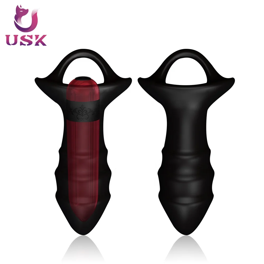 multi speed wearable vibrating anal lock butt plug ass lock women sex