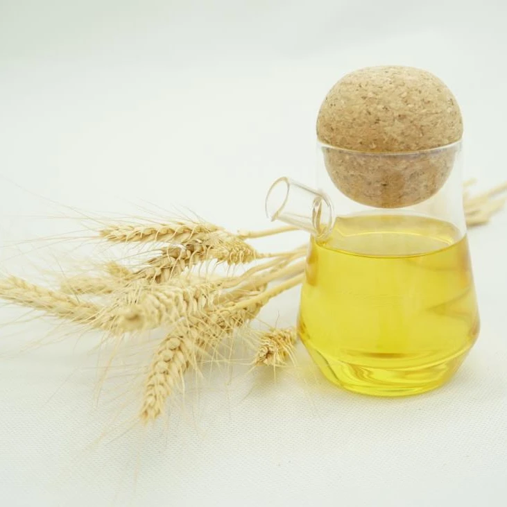 High Quality Bulk Price Wheat Germ Oil Unrefined Cold Pressed Organic Virgin Wheat Germ Oil