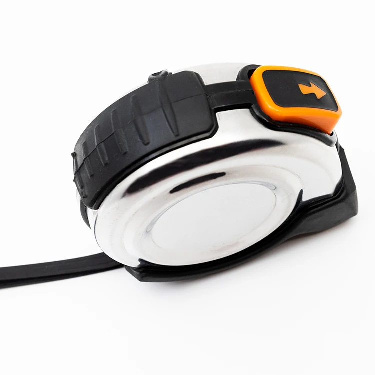 New High Quality Design Custom Retractable  Promotional Steel / Fiberglass Digital Measuring Tape