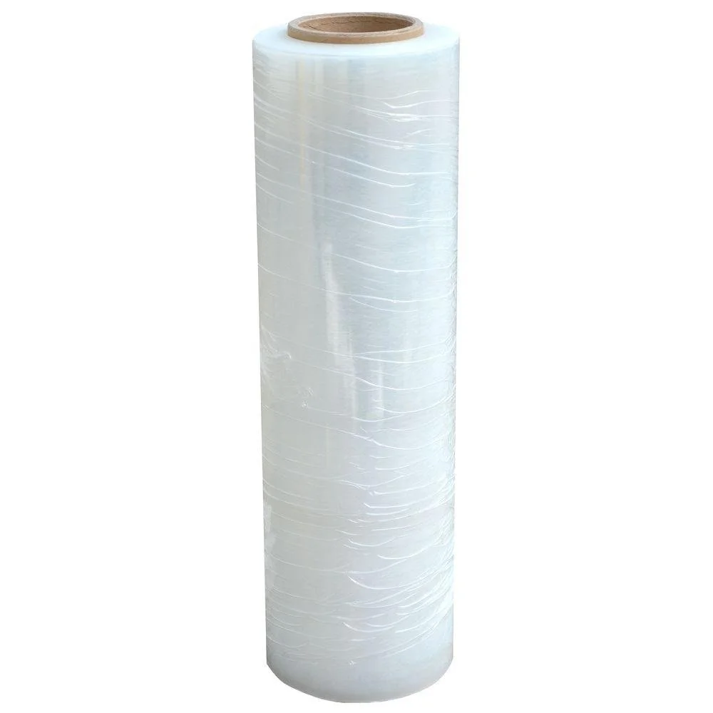 Professional Hand Stretch Film Shrink Wrap Plastic Transparent stretch film shrink wrap clear plastic pallet wrap