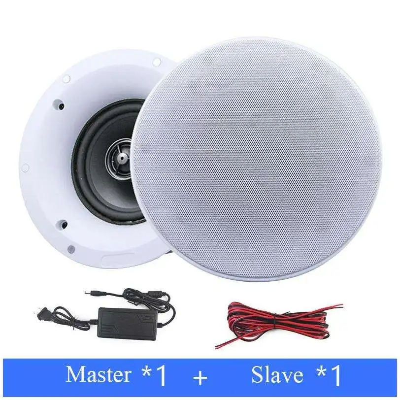 Speaker professional in-wall speaker home theater ceiling audio fixed block background music broadcast Bluetooth ceiling speaker