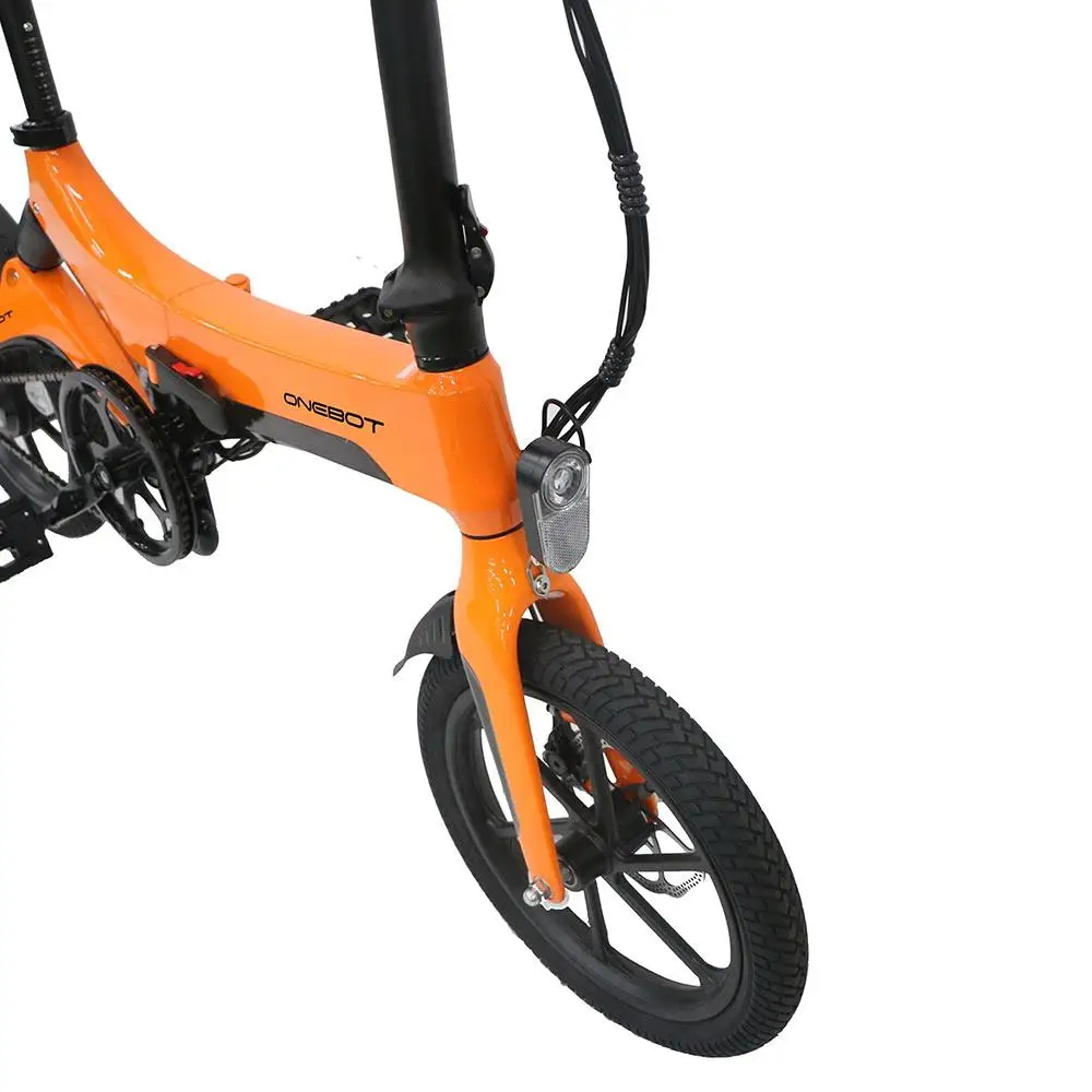 UK warehouse Onebot S6 16 inch folding electric bicycle drop shipping 250w motor 36V 6.4Ah Poland in stock moped electric bike