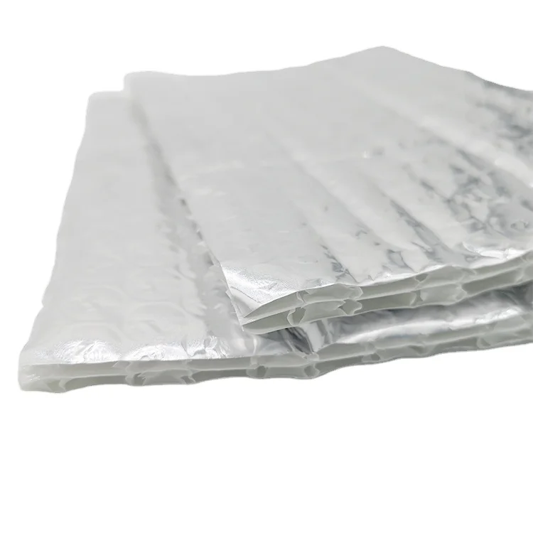 Heat Insulation Materials bubble Faced Steam Aluminium Foil Insulation Bubble