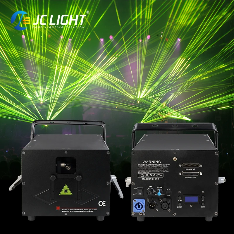 1w 3w 5w 8w 10w Laser Show ILDA 3D Animation Laser Light Projector Stage Nightclub Dj Laser Lights For Night Club