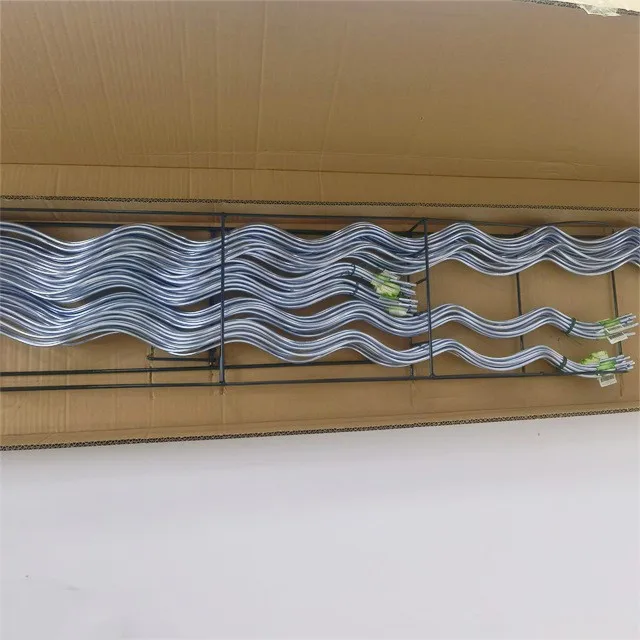 Anti-rust plastic coating Garden Plant Support stem tomato spiral rod