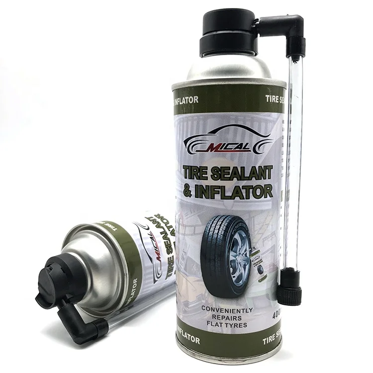 Hot product for 2022 Tire Sealant liquid used for tire repairperforation prevention and tire sealant and inflators