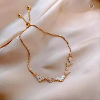 2022 fashion simple jewelry for women with light luxury style bracelet
