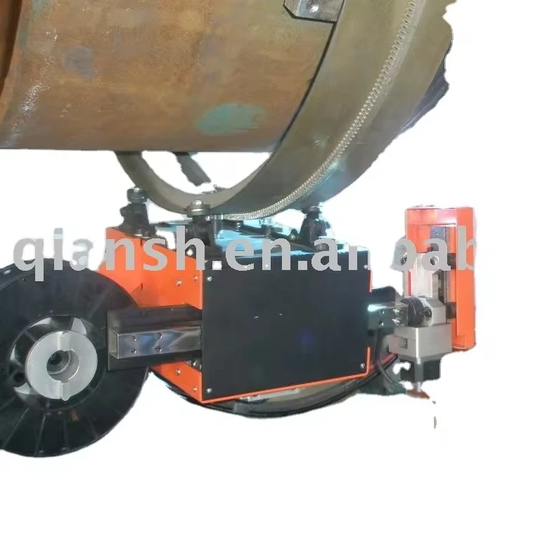 ALL POSITION PIPING AUTOMATIC WELDING MACHINE;ORBITAL PIPELINE WELDING MACHINE; ORBITAL WELDING MACHINE (FCAW/GMAW)