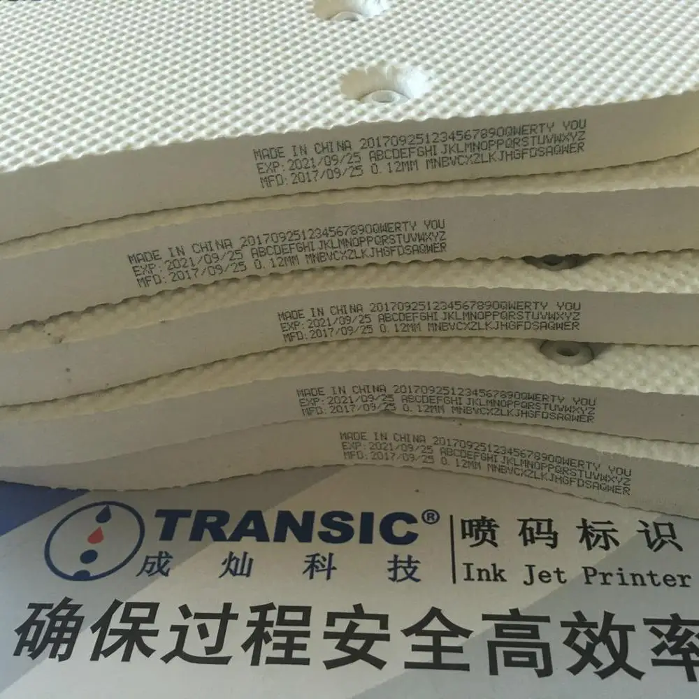 Stable operation single  head high speed print for lots of  number batch coding industrial digital ink jet printers