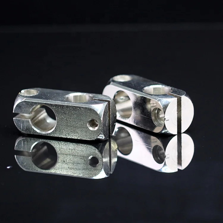 Customized CNC Machining Stainless Steel Cross Clamp And Pipe Clamp For Pipe And Tube